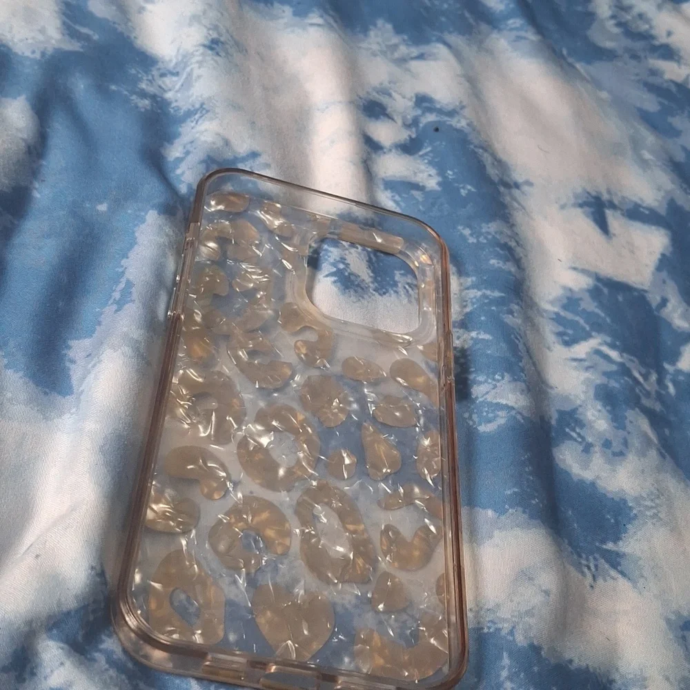 Leopard print case for IPHONE pro max 14